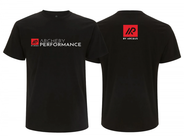 Archery Performance T-Shirt Schwarz